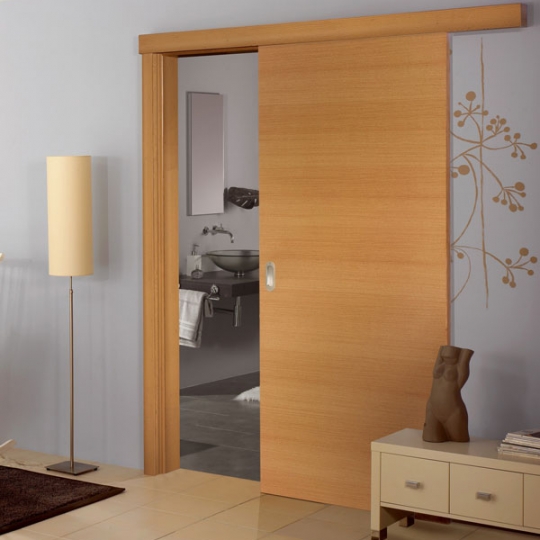 Thmb Door With Sliding System And Frame 1