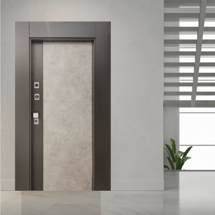 Thmb Smart Door Flat Diamante SINGLE ACTION 1