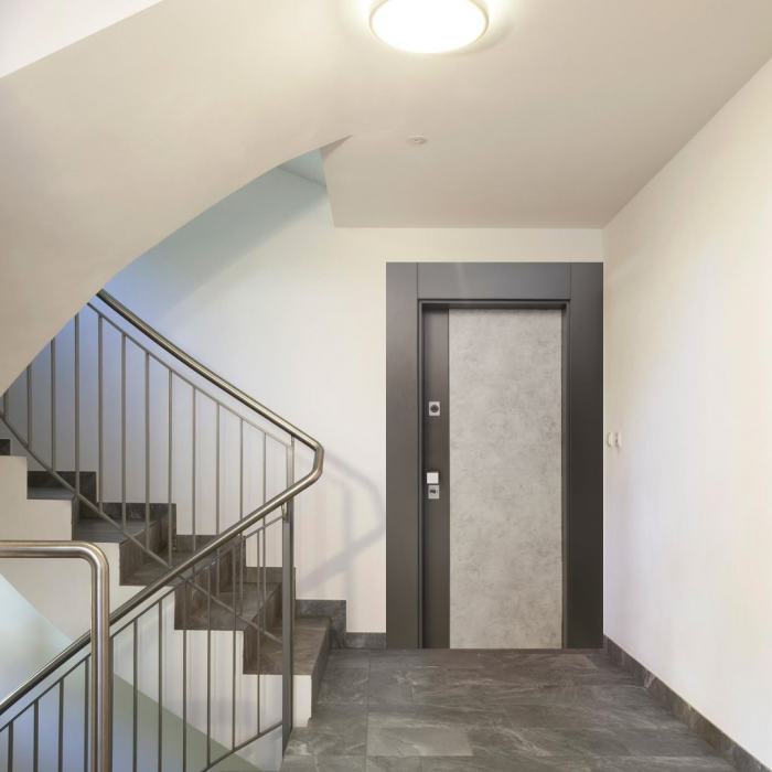 Thmb Smart Door Flat Diamante Model EASY1 1